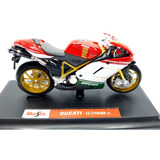 Miniatura Moto Ducati 1098s   Esc 1 18   Maisto