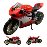 Miniatura Moto Ducati 1199 Superleggera Escala
