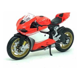 Miniatura Moto Ducati 1199 Superleggra 2014 1 18 Maisto