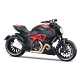 Miniatura Moto Ducati Diavel