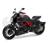 Miniatura Moto Ducati Diavel
