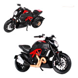 Miniatura Moto Ducati Diavel Carbon Maisto
