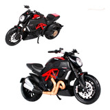 Miniatura Moto Ducati Diavel Carbon Maisto 1 18 Maisto