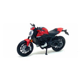 Miniatura Moto Ducati Monster 1 18