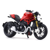 Miniatura Moto Ducati Monster 1200s 1