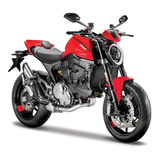 Miniatura Moto Ducati Monster 2021