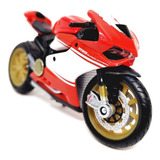 Miniatura Moto Ducati Panigale 1199 Superleggera Maisto 1 18