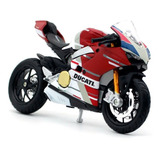 Miniatura Moto Ducati Panigale V4s Corse