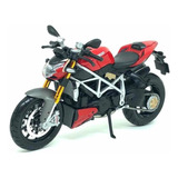 Miniatura Moto Ducati Streetfighter