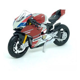 Miniatura Moto Esportiva Ducati Panigale V4