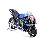 Miniatura Moto GP Yamaha YZR M1