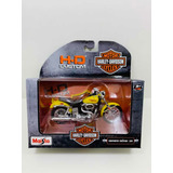 Miniatura Moto Harley 1977
