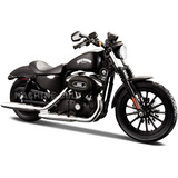 Miniatura Moto Harley d