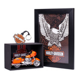 Miniatura Moto Harley davidson