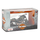 Miniatura Moto Harley Davidson