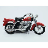 Miniatura Moto Harley davidson
