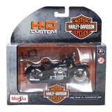 Miniatura Moto Harley Davidson Fl Panhead 1948 1 18 Maisto