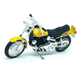 Miniatura Moto Harley Davidson