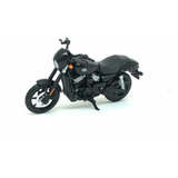 Miniatura Moto Harley Davidson Street 750 15 S36 1 18 Maisto