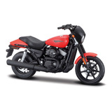 Miniatura Moto Harley Davidson Street 750 2015 Maisto 1 18