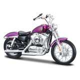 Miniatura Moto Harley Davidson