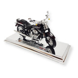 Miniatura Moto Harley Flstci Softail Springer Classic 2005