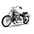 Miniatura Moto Hd Fxst Softail 1984 Série 44 1:18 Maisto