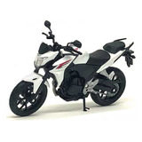 Miniatura Moto Honda Cb500f 2014 Branca