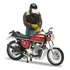 Miniatura Moto Honda Cb750 Four 7galo Solido 1:18 (11 Cm)