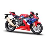 Miniatura Moto Honda Cbr 1000 Rr r Fireblade Sp Maisto 1 12