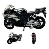 Miniatura Moto Honda Cbr1000rr Coleção Escala 1 18