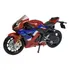 Miniatura Moto Honda Cbr1000rr Fireblade 1/18 Maisto Coleção Cor Honda Cbr