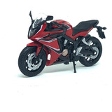 Miniatura Moto Honda Cbr650f 2016 1 18 Welly