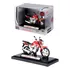 Miniatura Moto Honda Cg Titan 160 Cc Vermelha 2016 Esc. 1/18