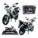 Miniatura Moto Honda Cg Titan 2014 Coleção Escala 1 18