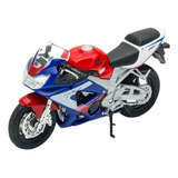Miniatura Moto Honda Colecionavel