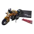 Miniatura Moto Honda Hornet Colecionador Escala1:18 