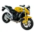 Miniatura Moto Honda Hornet Dourado 1:18