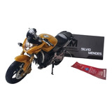 Miniatura Moto Honda Hornet Escala 1 18 welly