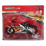 Miniatura Moto Honda Rcv