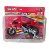 Miniatura Moto Honda Rcv