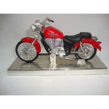 Miniatura Moto Honda Vt100c2 Saico Mede