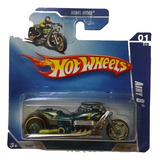 Miniatura Moto Hot Wheels