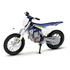 Miniatura Moto Husqvarna Fc 450 1/18 Branca Maisto Maisto Cor Azul