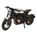 Miniatura Moto Husqvarna Vitpilen 701 Motinha Metal Maisto