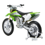 Miniatura Moto Kawasaki Kx 250 31300 1 18 Maisto