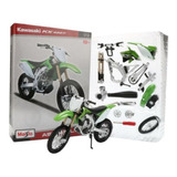 Miniatura Moto Kawasaki Kx