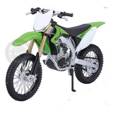 Miniatura Moto Kawasaki Kx 450f Verde