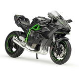 Miniatura Moto Kawasaki Ninja H2r 1 12 Maisto Colecionavel