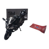 Miniatura Moto Kawasaki Ninja Zx 10 Rr Escala 1 18 welly